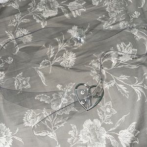 COPY - clear heart belt